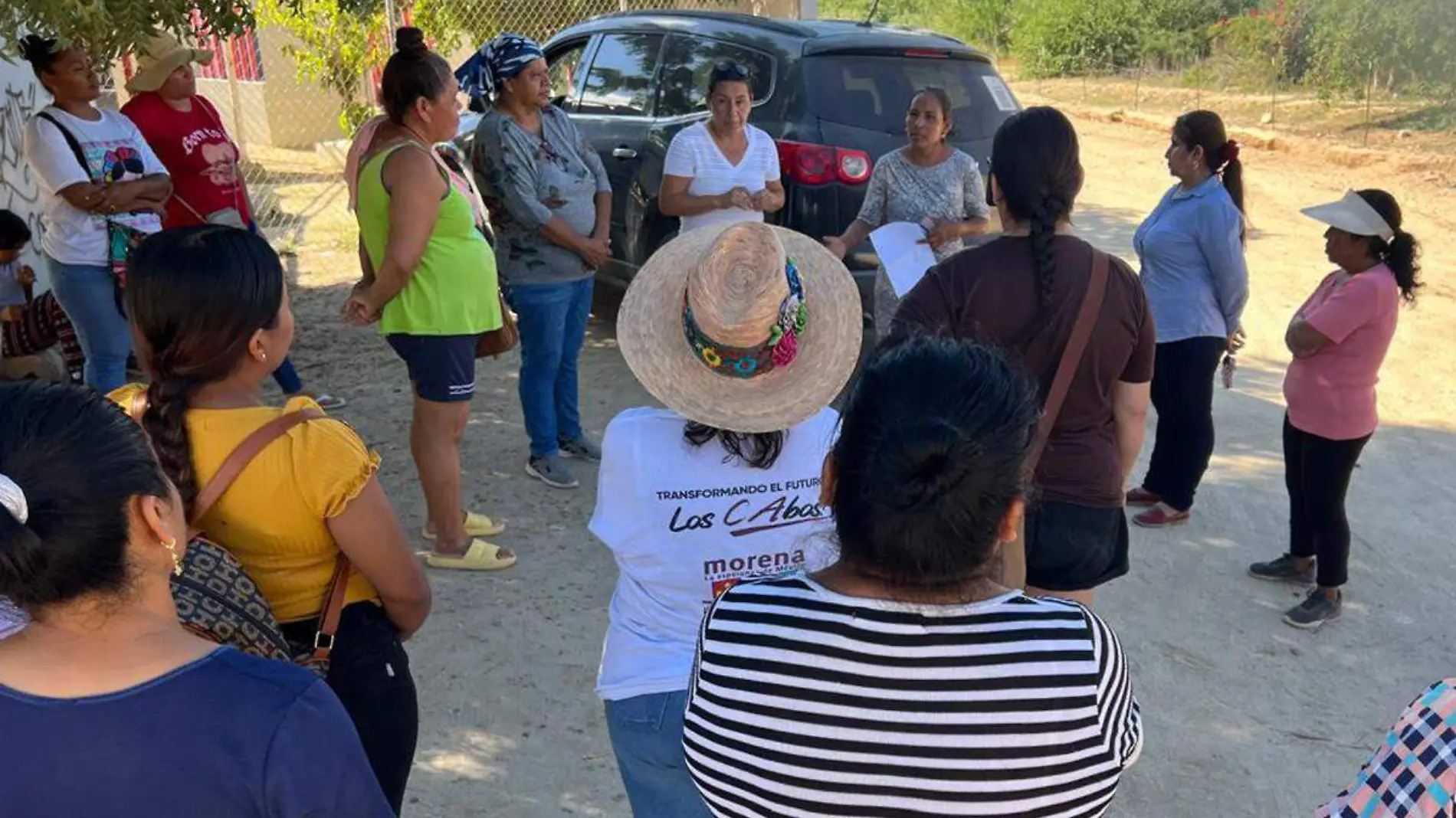 Madres de familia protestan 1